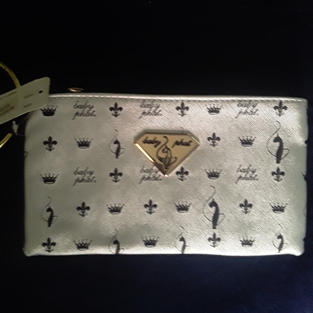 Clutch/ wristlet wallet